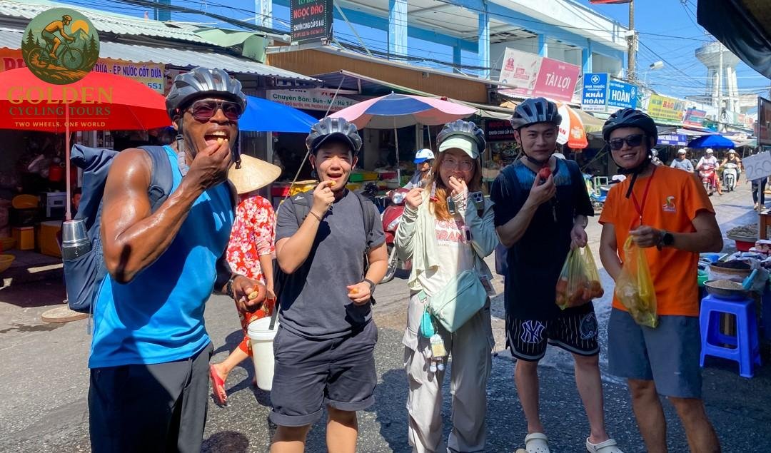 3-Hour Morning Phu Quoc Cycling Tour: Culture, Markets & Coastal Gems